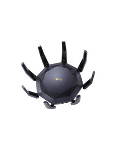Wireless Router, ASUS, RT-AX89X AX6000 AiMesh, Wi-Fi 6 (802.11ax), Ethernet WAN Yes, Ethernet LAN Yes, 3G Yes, 4G Yes, 1xLAN po