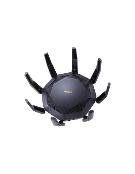 Wireless Router, ASUS, RT-AX89X AX6000 AiMesh, Wi-Fi 6 (802.11ax), Ethernet WAN Yes, Ethernet LAN Yes, 3G Yes, 4G Yes, 1xLAN po
