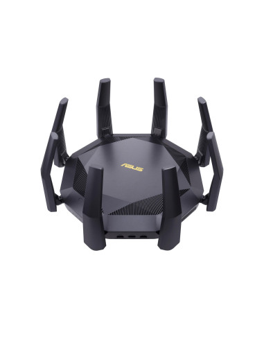 Wireless Router, ASUS, RT-AX89X AX6000 AiMesh, Wi-Fi 6 (802.11ax), Ethernet WAN Yes, Ethernet LAN Yes, 3G Yes, 4G Yes, 1xLAN po
