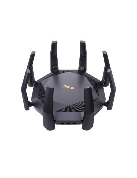 Wireless Router, ASUS, RT-AX89X AX6000 AiMesh, Wi-Fi 6 (802.11ax), Ethernet WAN Yes, Ethernet LAN Yes, 3G Yes, 4G Yes, 1xLAN po