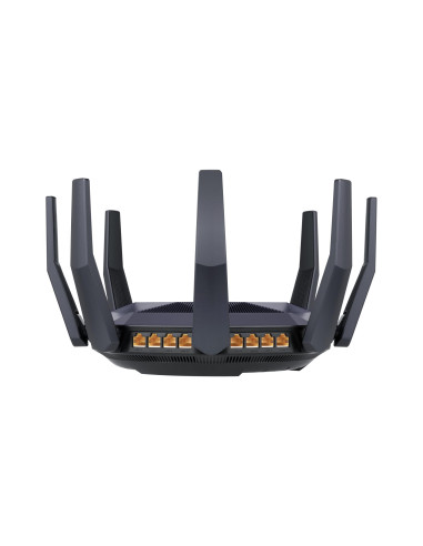 Wireless Router, ASUS, RT-AX89X AX6000 AiMesh, Wi-Fi 6 (802.11ax), Ethernet WAN Yes, Ethernet LAN Yes, 3G Yes, 4G Yes, 1xLAN po