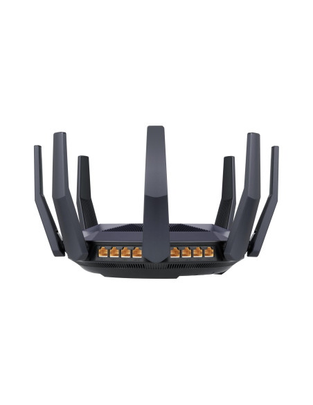 Wireless Router, ASUS, RT-AX89X AX6000 AiMesh, Wi-Fi 6 (802.11ax), Ethernet WAN Yes, Ethernet LAN Yes, 3G Yes, 4G Yes, 1xLAN po