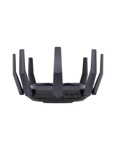 Wireless Router, ASUS, RT-AX89X AX6000 AiMesh, Wi-Fi 6 (802.11ax), Ethernet WAN Yes, Ethernet LAN Yes, 3G Yes, 4G Yes, 1xLAN po