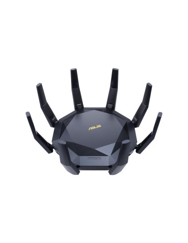 Wireless Router, ASUS, RT-AX89X AX6000 AiMesh, Wi-Fi 6 (802.11ax), Ethernet WAN Yes, Ethernet LAN Yes, 3G Yes, 4G Yes, 1xLAN po