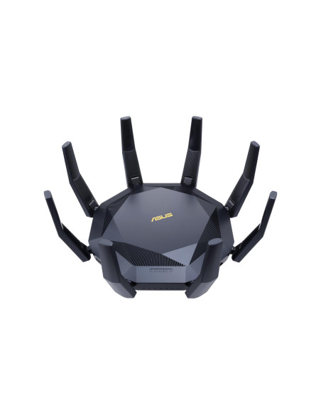 Wireless Router, ASUS, RT-AX89X AX6000 AiMesh, Wi-Fi 6 (802.11ax), Ethernet WAN Yes, Ethernet LAN Yes, 3G Yes, 4G Yes, 1xLAN po