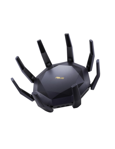 Wireless Router, ASUS, RT-AX89X AX6000 AiMesh, Wi-Fi 6 (802.11ax), Ethernet WAN Yes, Ethernet LAN Yes, 3G Yes, 4G Yes, 1xLAN po