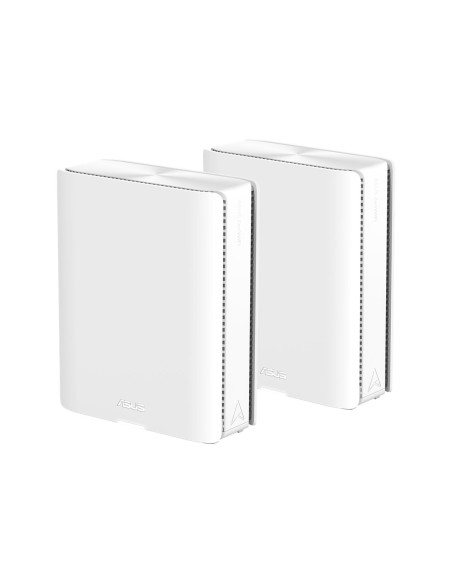 Asus | Quad Band WiFi 7 Mesh Router | ZenWiFi BQ16 | 802.11be | UP to 25000 Mbit/s | Mesh Support Yes | MU-MiMO Yes | Antenna t