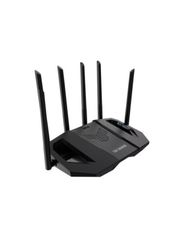 Asus | Dual Band WiFi 7 Extendable Gaming Router | TUF Gaming BE6500 | 802.11be | 6500 Mbit/s | Mesh Support Yes | MU-MiMO Yes 