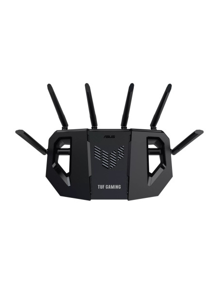Asus | Dual Band WiFi 7 Extendable Gaming Router | TUF Gaming BE6500 | 802.11be | 6500 Mbit/s | Mesh Support Yes | MU-MiMO Yes 