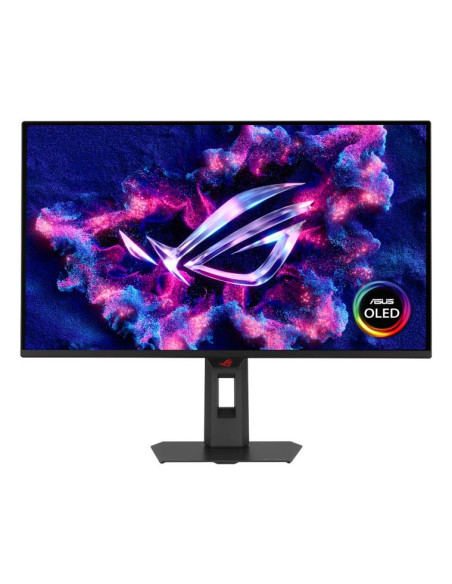 Monitor, ASUS, 26.5 ", 2560 x 1440 pixels, Wide Quad HD, Native aspect ratio 16:9, QD-OLED, Flat, 90LM0C80-B03171