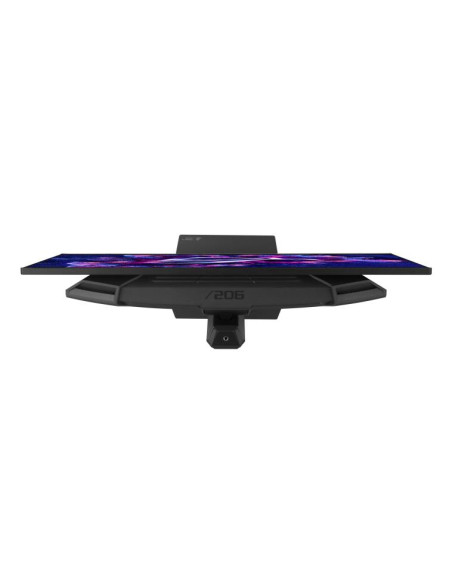 Monitor, ASUS, 26.5 ", 2560 x 1440 pixels, Wide Quad HD, Native aspect ratio 16:9, QD-OLED, Flat, 90LM0C80-B03171