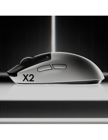 Logitech G PRO X2 SUPERSTRIKE LIGHTSPEED Lunar Eclipse Wireless Mouse