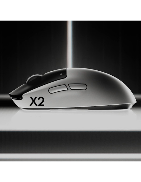 Logitech G PRO X2 SUPERSTRIKE LIGHTSPEED Lunar Eclipse Wireless Mouse