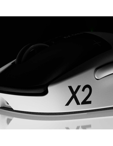 Logitech G PRO X2 SUPERSTRIKE LIGHTSPEED Lunar Eclipse Wireless Mouse