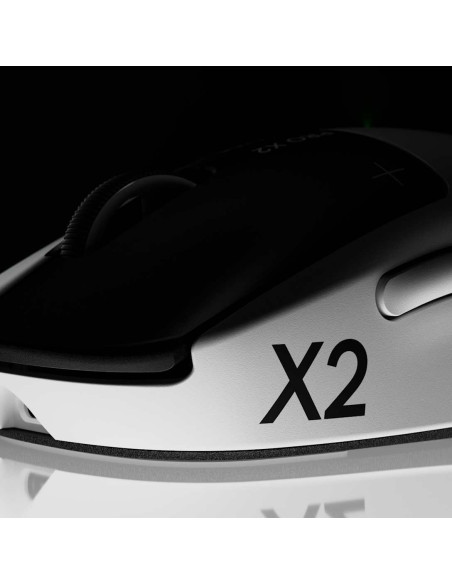Logitech G PRO X2 SUPERSTRIKE LIGHTSPEED Lunar Eclipse Wireless Mouse