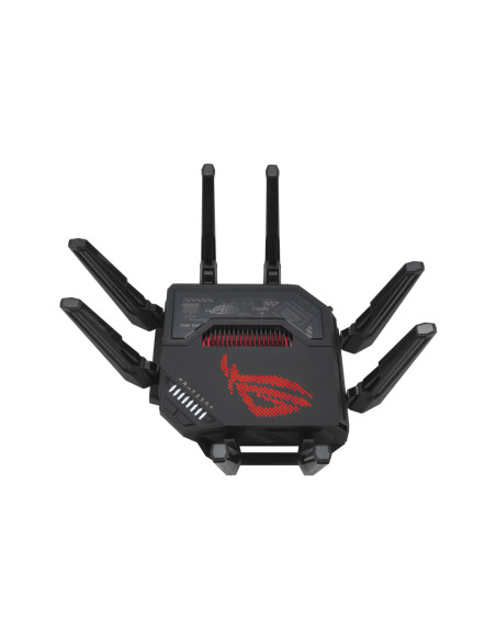 Asus | Quad-band Gaming Router (EU+UK) | ROG Rapture GT-BE98 | 802.11ax | 10/100/1000 Mbit/s | Mesh Support Yes | MU-MiMO Yes |