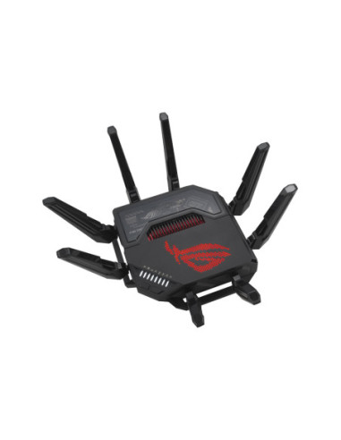 Asus | Quad-band Gaming Router (EU+UK) | ROG Rapture GT-BE98 | 802.11ax | 10/100/1000 Mbit/s | Mesh Support Yes | MU-MiMO Yes |