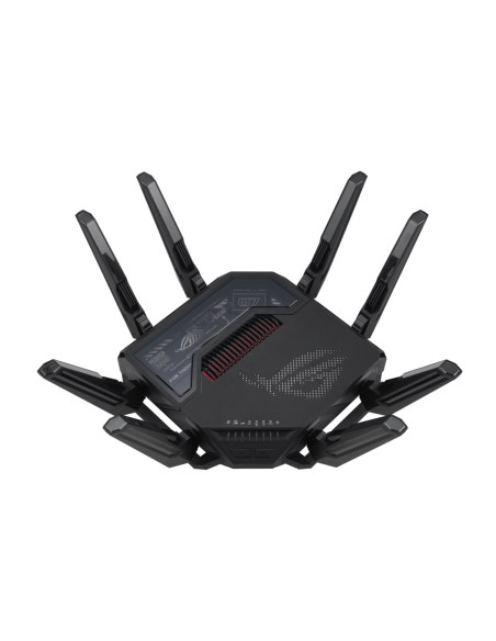 Asus | Quad-band Gaming Router (EU+UK) | ROG Rapture GT-BE98 | 802.11ax | 10/100/1000 Mbit/s | Mesh Support Yes | MU-MiMO Yes |