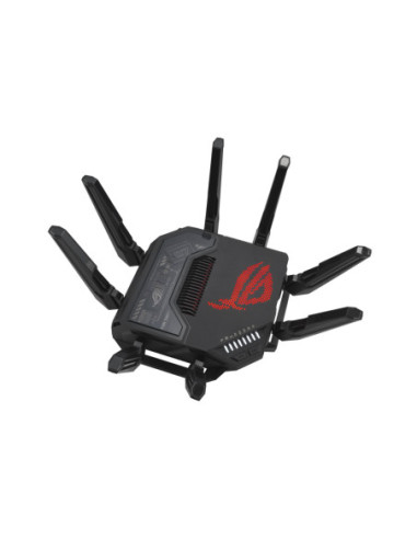 Asus | Quad-band Gaming Router (EU+UK) | ROG Rapture GT-BE98 | 802.11ax | 10/100/1000 Mbit/s | Mesh Support Yes | MU-MiMO Yes |