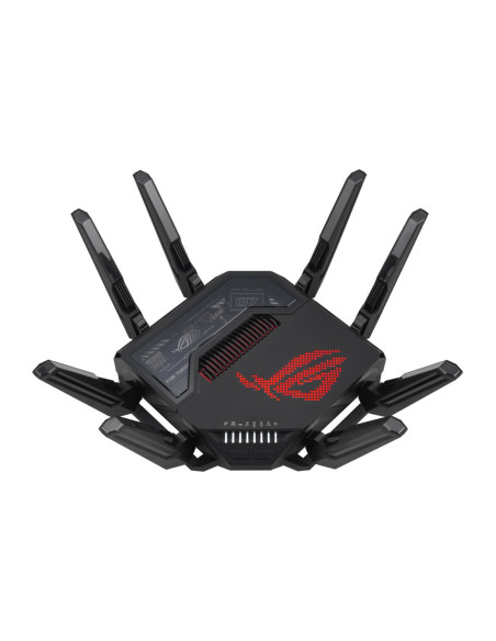 Asus | Quad-band Gaming Router (EU+UK) | ROG Rapture GT-BE98 | 802.11ax | 10/100/1000 Mbit/s | Mesh Support Yes | MU-MiMO Yes |