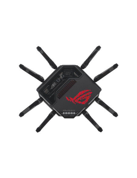 Asus | Quad-band Gaming Router (EU+UK) | ROG Rapture GT-BE98 | 802.11ax | 10/100/1000 Mbit/s | Mesh Support Yes | MU-MiMO Yes |