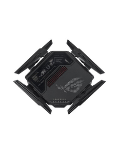 Asus | Quad-band Gaming Router (EU+UK) | ROG Rapture GT-BE98 | 802.11ax | 10/100/1000 Mbit/s | Mesh Support Yes | MU-MiMO Yes |