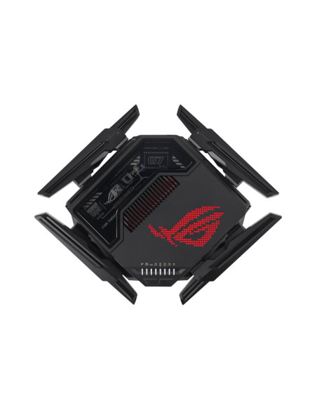 Asus | Quad-band Gaming Router (EU+UK) | ROG Rapture GT-BE98 | 802.11ax | 10/100/1000 Mbit/s | Mesh Support Yes | MU-MiMO Yes |