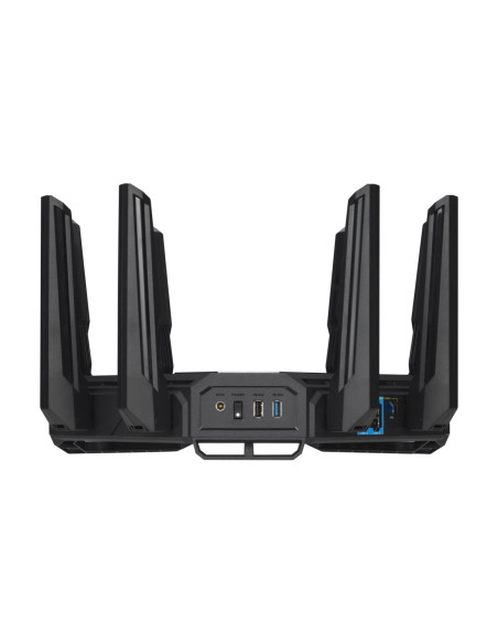 Asus | Quad-band Gaming Router (EU+UK) | ROG Rapture GT-BE98 | 802.11ax | 10/100/1000 Mbit/s | Mesh Support Yes | MU-MiMO Yes |