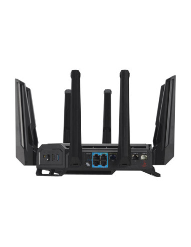 Asus | Quad-band Gaming Router (EU+UK) | ROG Rapture GT-BE98 | 802.11ax | 10/100/1000 Mbit/s | Mesh Support Yes | MU-MiMO Yes |