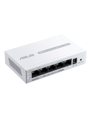 Asus | ExpertWiFi 5-Port GbE Smart Managed PoE+ Switch | EBP15