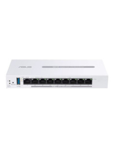 Asus | 9-Port Gigabit PoE+ VPN Wired Router | EBG19P | 802.11ac | Mesh Support Yes | MU-MiMO No | 5G | Antenna type Internal